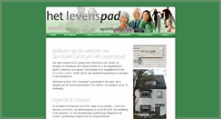 Desktop Screenshot of hetlevenspad.nl